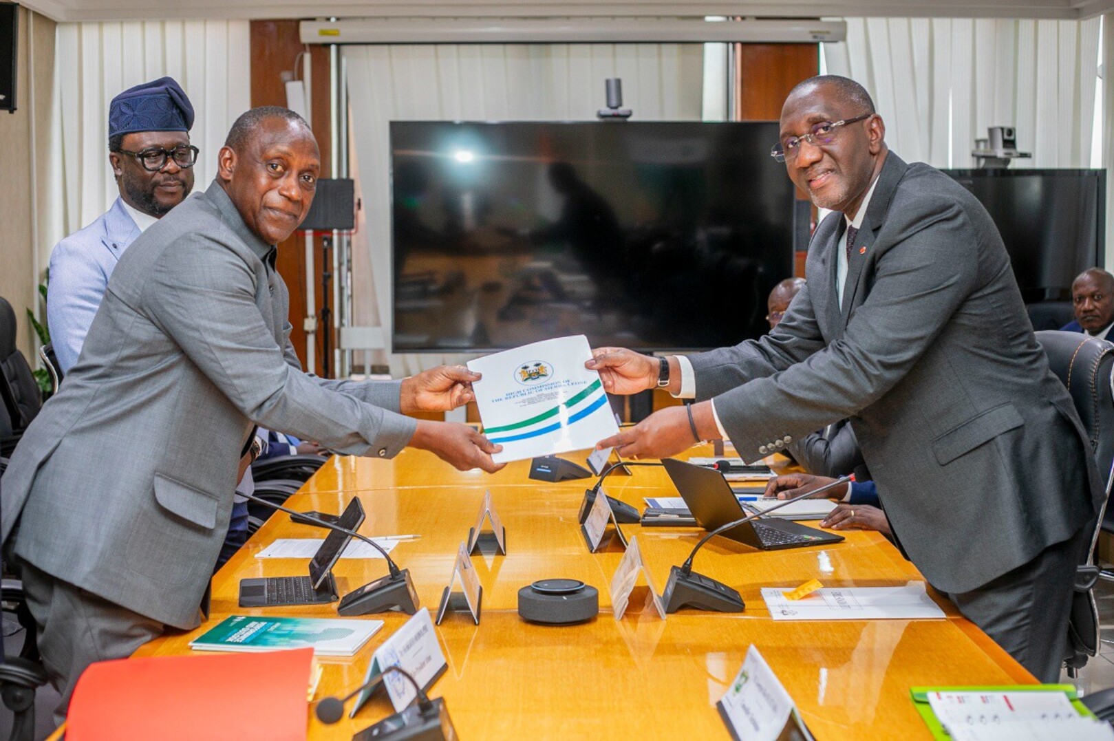WAIIS-2026: Minister of Planning and Development Meets ECOWAS Special Envoy to Prepare West African Summit on Integration and Investment